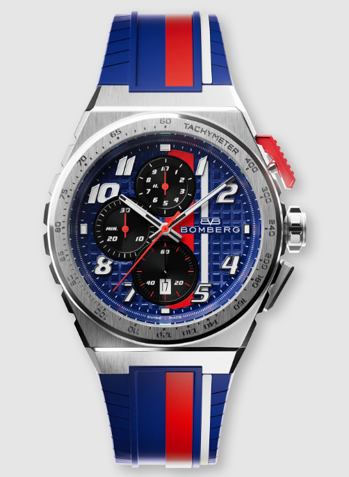 Review Bomberg apex st NT42CHSS.01-3.12 Watch